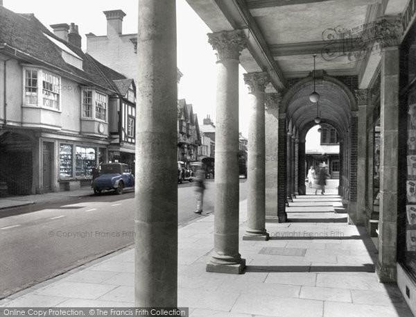 Photo of Farnham, The Colonnade 1936