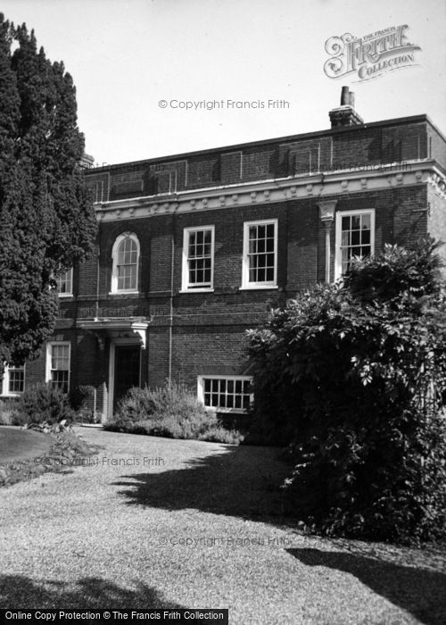 Photo of Farnham, The Grange c.1950