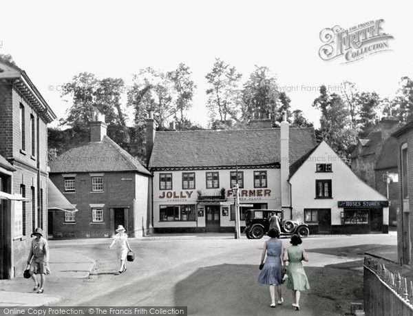 Photo of Farnham, The Jolly Farmer 1930