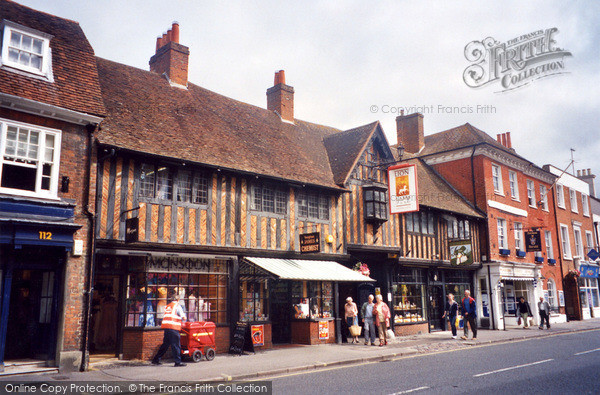 Photo of Farnham, The Lion And Lamb, West Street 2004