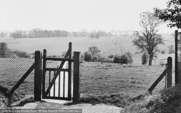 Photo of Farnham, The Park c.1965