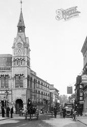 Traffic In The Borough 1913, Farnham