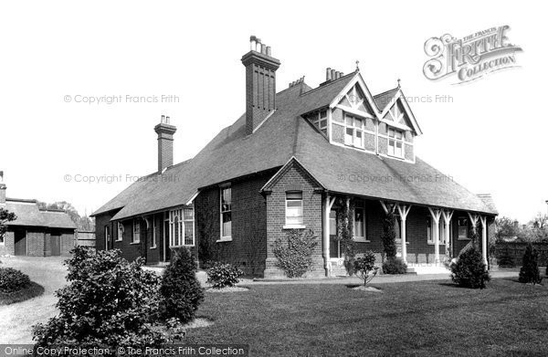 Photo of Farnham, Trimmer's Cottage Hospital 1899