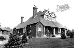 Trimmer's Cottage Hospital 1899, Farnham