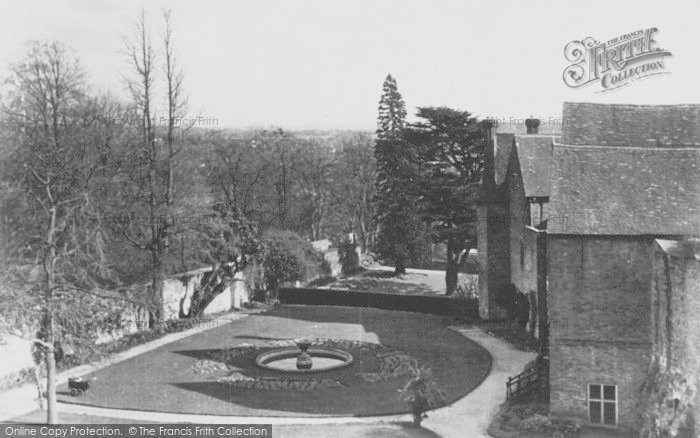 Photo of Farnham, View From Castle Keep c.1955