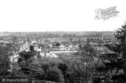 View From Farnham Castle 1933, Farnham
