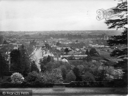 View From The Castle 1924, Farnham