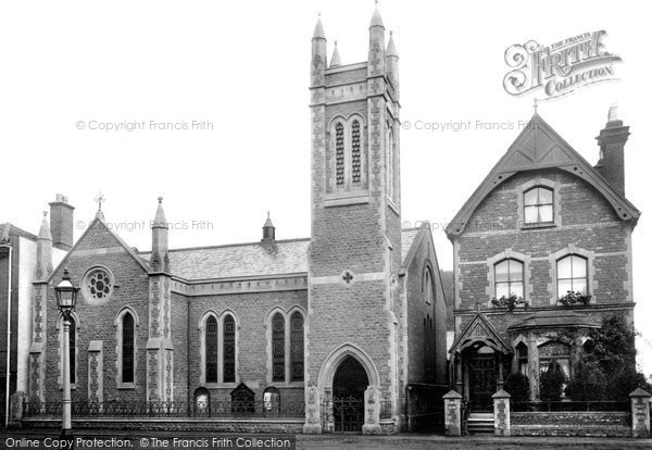Photo of Farnham, Wesleyan Chapel 1895