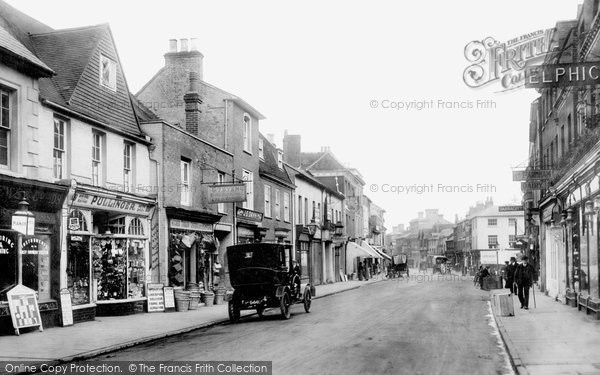 Photo of Farnham, West Street 1913