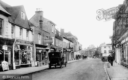 West Street 1913, Farnham