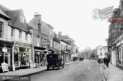 West Street 1913, Farnham