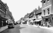 West Street 1924, Farnham