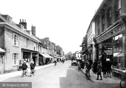 West Street 1924, Farnham