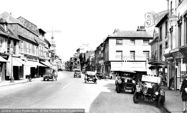 Photo of Farnham, West Street 1930