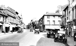 West Street 1930, Farnham
