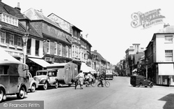 West Street And The Borough c.1955, Farnham