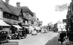 West Street c.1955, Farnham