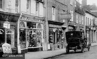 West Street Shops 1913, Farnham