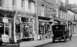 West Street Shops 1913, Farnham