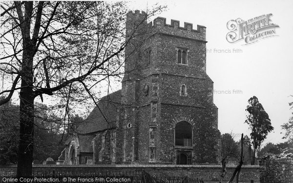 Photo of Farningham, Church Of St Peter And St Paul c.1955
