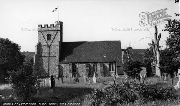 Photo of Farningham, Church Of St Peter And St Paul c.1955