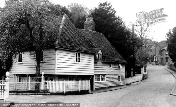 Photo of Farningham, High Street c1955