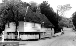 Farningham, High Street c1955