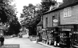 High Street c.1955, Farningham