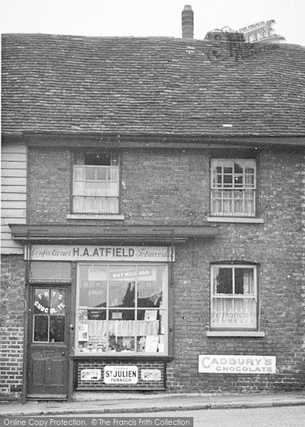 Photo of Farningham, Marianne Farningham's Birthplace c.1955