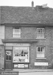 Marianne Farningham's Birthplace c.1955, Farningham