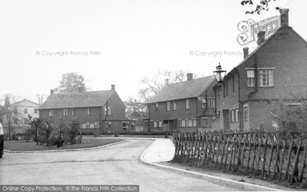 Photo of Farningham, Oliver Crescent c.1955
