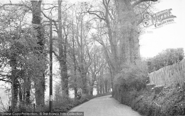 Photo of Farningham, Sparepenny Lane c.1955