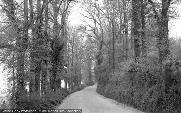 Photo of Farningham, Sparepenny Lane c.1955