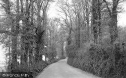 Sparepenny Lane c.1955, Farningham