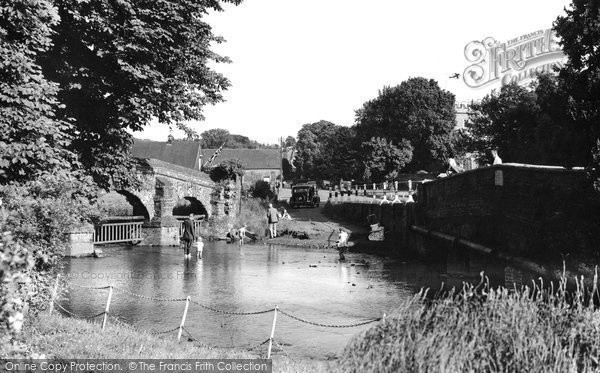 Photo of Farningham, The Bridge 1953