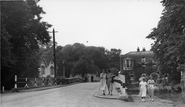The Bridge And Lion Hotel c.1955, Farningham
