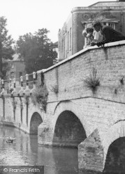 The Bridge c.1955, Farningham
