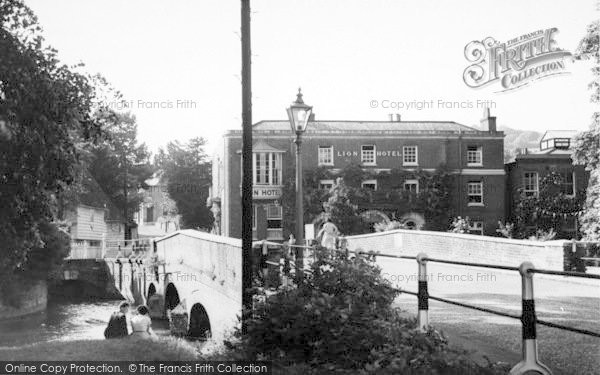 Photo of Farningham, The Bridge c.1955