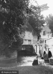 The Bridge c.1955, Farningham