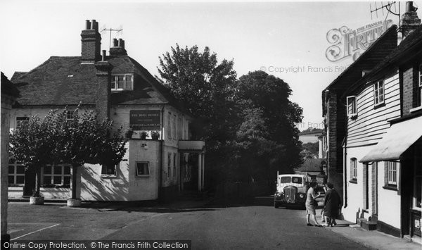 Photo of Farningham, The Bull Hotel c.1960