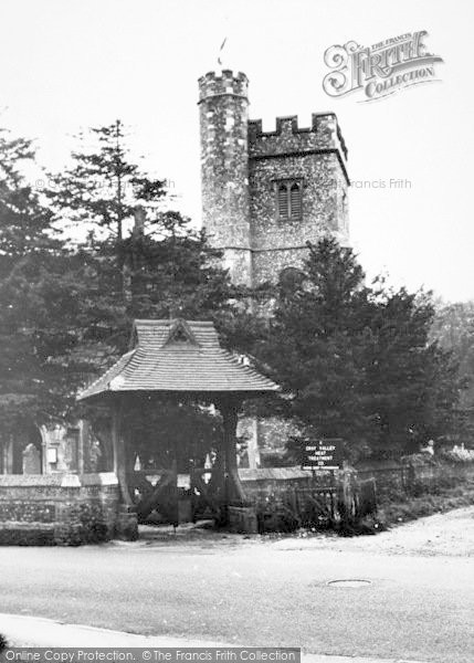 Photo of Farningham, The Church Of St Peter And St Paul c.1955