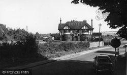 The Farningham Hotel c.1960, Farningham
