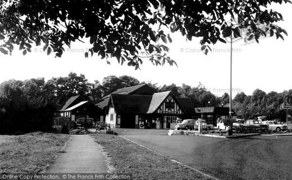 Photo of Farningham, The Garage c.1965