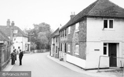 The High Street And Bull Hoteal c.1955, Farningham
