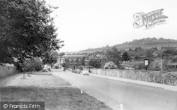 The High Street And Lion Hotel c.1960, Farningham