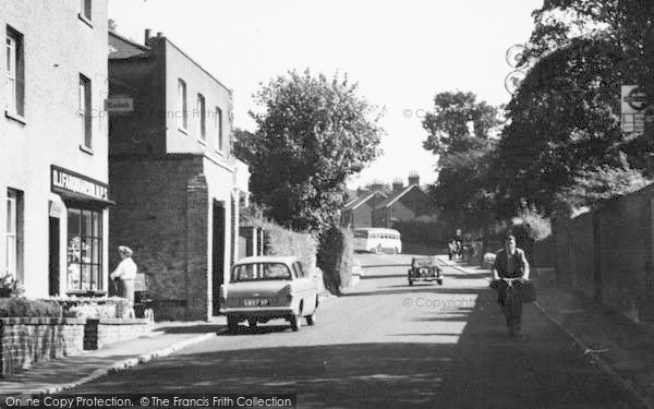 Photo of Farningham, The High Street c.1960