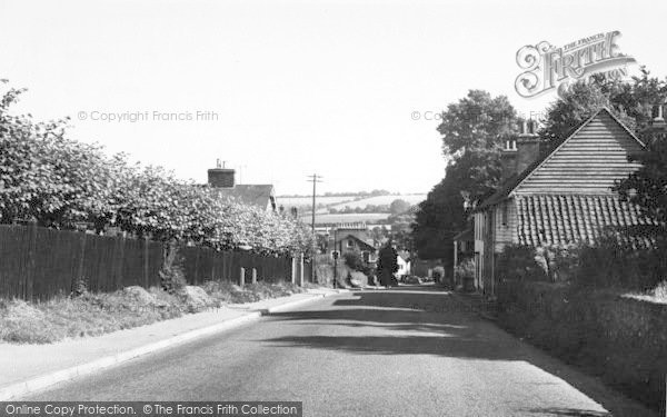 Photo of Farningham, The High Street c.1960