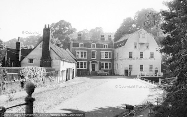 Photo of Farningham, The Mill c.1955