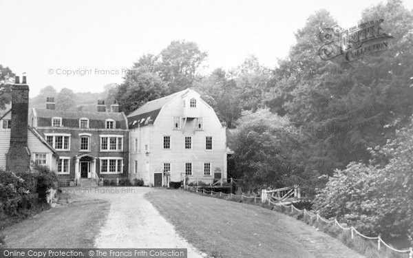 Photo of Farningham, The Mill House c.1955