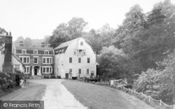 The Mill House c.1955, Farningham
